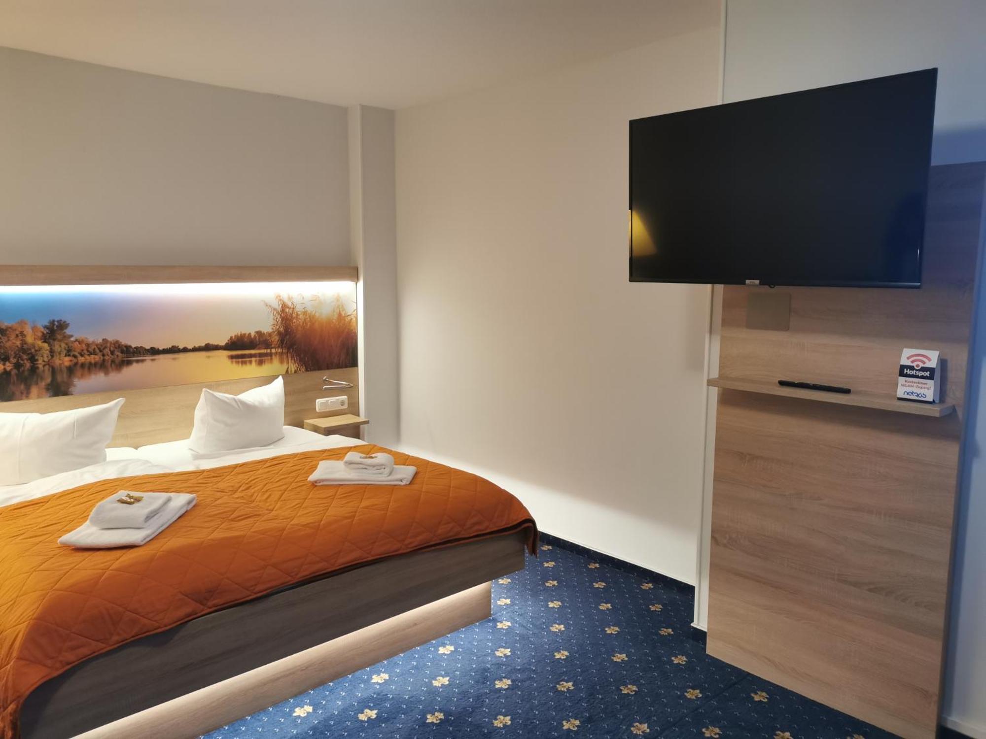 Hotel Am Wariner See Dış mekan fotoğraf