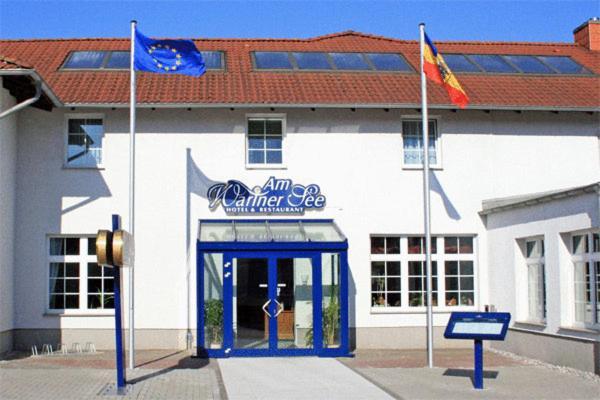 Hotel Am Wariner See Dış mekan fotoğraf