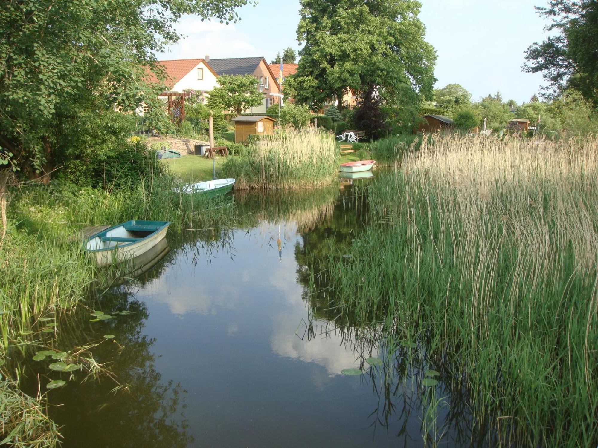 Hotel Am Wariner See Dış mekan fotoğraf