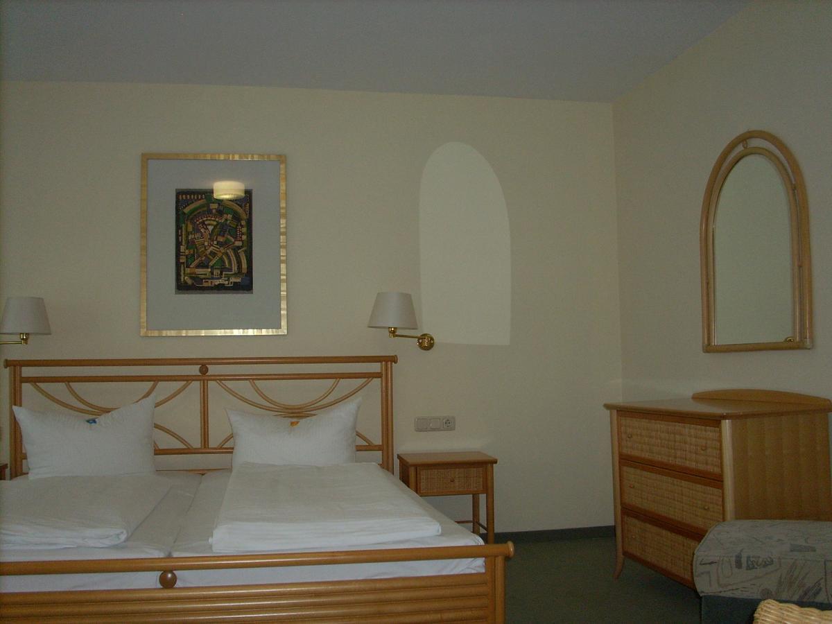 Hotel Am Wariner See Dış mekan fotoğraf